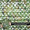 Fousam Camo Netting, Camouflage Netting Bulk Roll 10X10 10X20 20X20 for Hunting Party Decoration Sunshade view 4