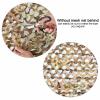 Fousam Camo Netting, Camouflage Netting Bulk Roll 10X10 10X20 20X20 for Hunting Party Decoration Sunshade view 2