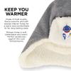 Nickelodeon baby boys Shark Toddler Fleece Trapper Winter With Sherpa Lining and Mitten Set Beanie Hat, Shark, 2-4T US view 4
