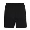 tuduoms Men's 3 Inches Workout Activewear Quick Dry Mesh Running Shorts Lightweight Bodybuilding Athletic Jogging Gym Shorts Black view 2