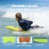 CONTOUR SURF Body Boards for Beach 37/39/44 inch Lightweight Durable Body Board with EPS Core Dual Channel Double Swivel Coiled Wrist Leash Ideal Bodyboards for Kids Teens & Adults view 3