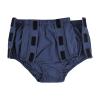 Post Surgery Tearaway Underwear Briefs Men Women Easy-on Incontinence Briefs Panties for Bedridden Patients Blue view 1