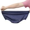 Post Surgery Tearaway Underwear Briefs Men Women Easy-on Incontinence Briefs Panties for Bedridden Patients Blue view 3