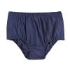 Post Surgery Tearaway Underwear Briefs Men Women Easy-on Incontinence Briefs Panties for Bedridden Patients Blue view 4