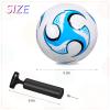 Shappy 4 Pcs Soccer Ball Size 3 with Pump Deflated, Outdoor Indoor Soccer Balls Football for Sport Game Youth Boys Teens Adult Training Practice Gifts view 2