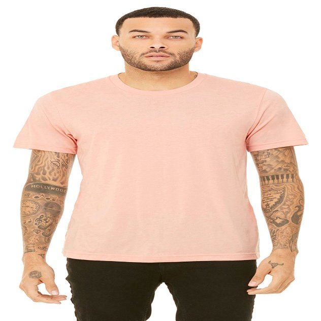 Bella Canvas Heather Short Sleeve Tee