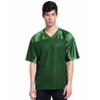TopTie Mens Football Jersey Shirt, Adult Mesh Soccer Jerseys Breathable, Game Day Team Shirt-Army Green-3XL view 1