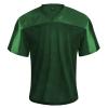TopTie Mens Football Jersey Shirt, Adult Mesh Soccer Jerseys Breathable, Game Day Team Shirt-Army Green-3XL view 2