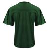 TopTie Mens Football Jersey Shirt, Adult Mesh Soccer Jerseys Breathable, Game Day Team Shirt-Army Green-3XL view 3