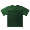 TopTie Mens Football Jersey Shirt, Adult Mesh Soccer Jerseys Breathable, Game Day Team Shirt-Army Green-3XL view 4