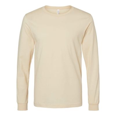 BELLA+CANVAS  Unisex Jersey Long Sleeve Tee. BC3501 - [Team Purple]