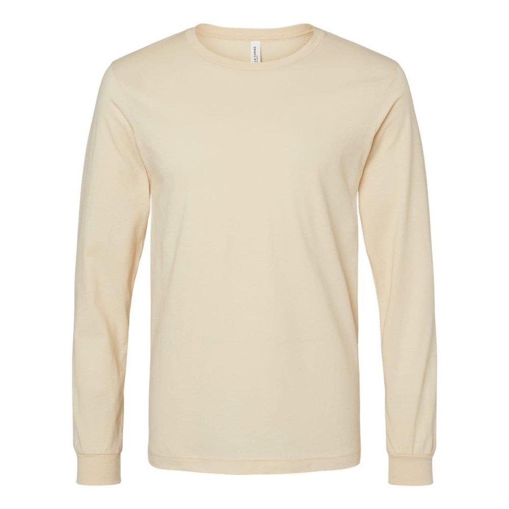 BELLA+CANVAS  Unisex Jersey Long Sleeve Tee. BC3501 - [Team Purple]