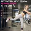 AOHO MOOON Ankle Strap for Cable Machine Attachments, gym accessories for women and men, neoprene ankle cuffs for glute kickback, leg Workouts ande Booty Hip Abductors Exercise view 3