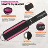 AOHO MOOON Ankle Strap for Cable Machine Attachments, gym accessories for women and men, neoprene ankle cuffs for glute kickback, leg Workouts ande Booty Hip Abductors Exercise view 4