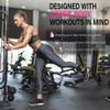 AOHO MOOON Ankle Strap for Cable Machine Attachments, gym accessories for women and men, neoprene ankle cuffs for glute kickback, leg Workouts ande Booty Hip Abductors Exercise view 2
