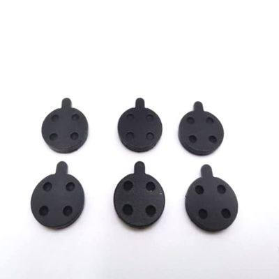 Brake Pads for Widewheel Electric Scooter 2020 Widewheel Pro Zero 8/9 Skateboard Caliper Disc Brakes Parts (Semi Metal, 3 Parts)