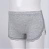 Jhaoyu Girls Dance Bike Active Shorts Breathable Safety Short Under Dress Shorts Sport Playgrounds Yoga Gymnastics Grey 5-6 Years view 4