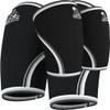 Nordic Lifting Elbow Sleeves Small Bundle with Knee Sleeves Large - Black view 1