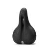 HKMA Comfort Bike Seat for Men Women, Memory Foam Soft Bicycle Seats Cushion, Dual Shock Absorbing Bicycle Seat Replacement view 1