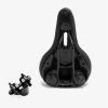 HKMA Comfort Bike Seat for Men Women, Memory Foam Soft Bicycle Seats Cushion, Dual Shock Absorbing Bicycle Seat Replacement view 3