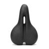 HKMA Comfort Bike Seat for Men Women, Memory Foam Soft Bicycle Seats Cushion, Dual Shock Absorbing Bicycle Seat Replacement view 4