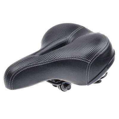 Comfort Bike Seat for Women or Men, Bicycle Saddle Replacement Padded Soft High Density Memory Foam