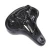 Comfort Bike Seat for Women or Men, Bicycle Saddle Replacement Padded Soft High Density Memory Foam view 2