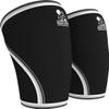 Nordic Lifting Elbow Sleeves Large Bundle with Knee Sleeves XSmall - Black view 3