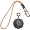 SELEWARE Pull Up Ball Grip, Non-Slip Rock Climbing Holds Power Ball for Strength Training Attachment, Neutral Grip Handles for Chin Up Bar, Kettlebell, Barbell Home Gym Workout, Black view 2