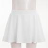 TiaoBug Kids Girls Golf Tennis Skirt with Shorts UPF 50+ High Waist Pleated Athletic Sports Skirt Skort Activewear Dress White 3-4 Years view 2