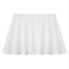 TiaoBug Kids Girls Golf Tennis Skirt with Shorts UPF 50+ High Waist Pleated Athletic Sports Skirt Skort Activewear Dress White 3-4 Years view 4