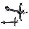9 Inch Archery Carbon Bar Recurve Bow Sight T Shape Archery Shooting Target Sight for Professional Competition Recurve Bow Shooting (Left Hand, Gray) view 1