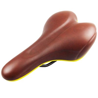 HKMA Bike Seat - Bicycle Saddle Replacement for Men & Womens Comfort,Brown