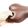HKMA Bike Seat - Bicycle Saddle Replacement for Men & Womens Comfort,Brown view 2