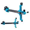 HNZMDY 9 Inch Archery Carbon Bar Recurve Bow Sight T Shape Archery Shooting Target Sight for Professional Competition Recurve Bow Shooting (Right Hand, Lake Blue) view 1