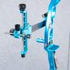 HNZMDY 9 Inch Archery Carbon Bar Recurve Bow Sight T Shape Archery Shooting Target Sight for Professional Competition Recurve Bow Shooting (Right Hand, Lake Blue) view 3