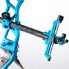 HNZMDY 9 Inch Archery Carbon Bar Recurve Bow Sight T Shape Archery Shooting Target Sight for Professional Competition Recurve Bow Shooting (Right Hand, Lake Blue) view 4