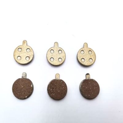 Brake Pads for Widewheel Electric Scooter 2020 Widewheel Pro Zero 8/9 Skateboard Caliper Disc Brakes Parts (All Metal, 3 Parts)