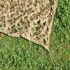 LGLFDJ Desert Camouflage Netting, Khaki Camo Netting Bulk Roll, Heavy Duty Sunshade Camping Garden Net, Army Camouflage Net Hunting Hide Cover (Size : 7X12m(23ft X 40ft)) view 4