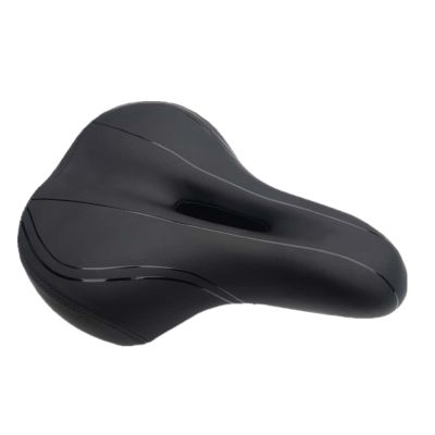 HKMA Comfortable Exercise Bike Seat for Men and Women,Oversize Bicycle Saddle with Soft Cushion Improves Comfort