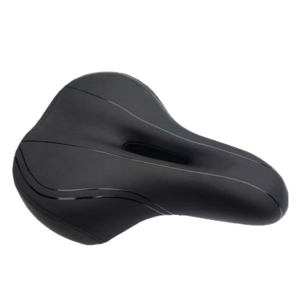 HKMA Comfortable Exercise Bike Seat for Men and Women,Oversize Bicycle Saddle with Soft Cushion Improves Comfort
