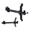 HNZMDY 9 Inch Archery Carbon Bar Recurve Bow Sight T Shape Archery Shooting Target Sight for Professional Competition Recurve Bow Shooting (Right Hand, Black) view 1