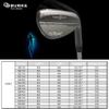 Golf Wedges for Men - BURKE Sand Wedge Shark Gill 2 SG03, 56/10 Degrees Wedge Right Hand - Legal for PGA Tour, Golf Club for Men Women view 3