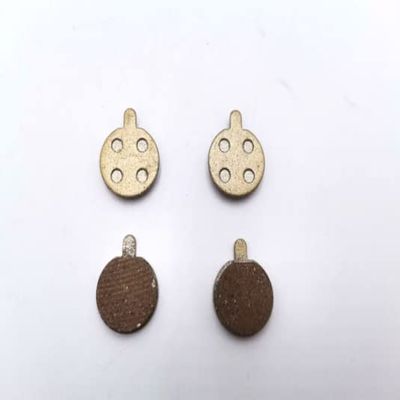 Brake Pads for Widewheel Electric Scooter 2020 Widewheel Pro Zero 8/9 Skateboard Caliper Disc Brakes Parts (All Metal, 2 Parts)