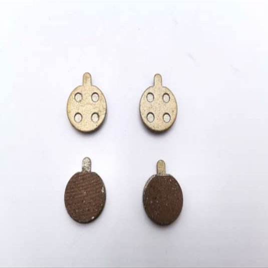 Brake Pads for Widewheel Electric Scooter 2020 Widewheel Pro Zero 8/9 Skateboard Caliper Disc Brakes Parts (All Metal, 2 Parts)