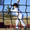 Kapler Baseball Softball Backstop Nets: 28x14FT Heavy Duty Sports Barrier - Twisted Knotted PE Impact Resistant Practice Netting for Backyard Hitting Batting - 50 Zip Ties Included view 1