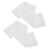EXCEART 1pair Arm Protective Sleeves for Men and Women Breathable Ice Silk Uv Comfortable Sports Arm Cover for Outdoor Activities White view 2