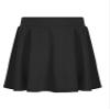 TiaoBug Kids Girls Golf Tennis Skirt with Shorts UPF 50+ High Waist Pleated Athletic Sports Skirt Skort Activewear Dress Black 12-13 Years view 1