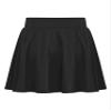 TiaoBug Kids Girls Golf Tennis Skirt with Shorts UPF 50+ High Waist Pleated Athletic Sports Skirt Skort Activewear Dress Black 12-13 Years view 2