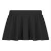 TiaoBug Kids Girls Golf Tennis Skirt with Shorts UPF 50+ High Waist Pleated Athletic Sports Skirt Skort Activewear Dress Black 12-13 Years view 3